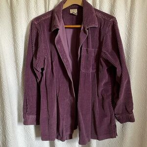 Vintage LL Bean Corduroy Button Down
